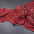 Raw Silk Maroon Floral Thread Work Saree