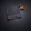 Raw Silk Grey Printed Saree