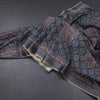 Raw Silk Grey Printed Saree