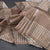 Semi Raw Silk Golden Brown Elephant Printed Saree And Stripes Border
