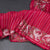 Raw Silk Red Zari Stripes Saree And Thread Border