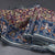 Raw Silk Purple Kalamkari Printed Saree