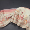 Raw Silk Multi Colour Printed With Zari Stripes Saree