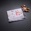 Raw Silk Multi Colour Printed With Zari Stripes Saree 03