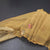 Linen Gold Floral Thread Work Saree