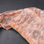 Semi Raw Silk Peach Printed Saree With Floral Creeper Design 02