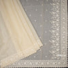 Kota Sandal Floral Thread Work Saree 02