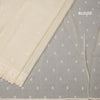 Kota Sandal Floral Thread Work Saree 02