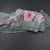 Semi Linen Sage Green Floral Printed Saree