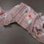 Semi Linen Brown Floral Printed Saree 04