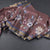 Raw Silk Cinnamon Brown Zari Checked With floral Printed Saree And Zari Border