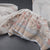 Linen Light Grey Floral Painted With Zari Work Saree