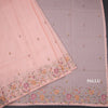 Kota Baby Pink Thread Work Saree