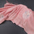 Raw Silk Rose Pink Thread Work Saree In Bird Design