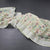 Semi Linen Pista Green Floral Printed Saree 02