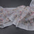 Semi Linen Grey Floral Printed Saree 08