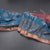 Semi Raw Silk Peacock Blue Tree Printed Saree And Zari Border