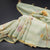 Linen Light Green Floral Paint Work Saree