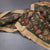 Semi Linen Dark Green Floral Printed Saree 02