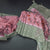 Kota Rose Pink Floral Paint Work Saree