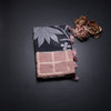 Kota Black Floral Printed Saree And Zari Checked Border