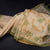 Linen Light Sandal Saree With Painted Zari Thread Work 02