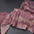 Linen Onion Pink Saree With Painted Zari Thread Work
