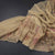 Tissue Gold Zari Thread Work Saree With Mirror Work