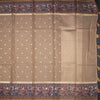 Kota Gold Saree With Zari Buttas And Printed Border