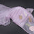 Soft Tissue Lavender Thread Work Saree