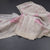 Raw Silk Light Grey Printed With Thread Work Saree And Cut Work Border