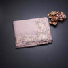 Kota Peach Floral Thread Work Saree 02