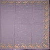 Kota Lavender Floral Thread Work Saree