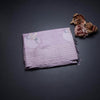 Raw Silk Light Lavender Thread Work Saree In Bird Design