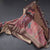 Raw Silk Pink Printed Saree And Zari Border