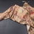 Raw Silk Sandal Floral Printed Saree With Zari Border
