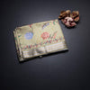 Raw Silk Pista Green Floral Printed Saree And Zari Border