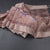 Raw Silk Light Brown Floral Printed Saree And Zari Border