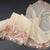 Kota Cream Floral Thread Work Saree And Cut Work Border