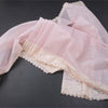 Kota Light Pink Floral Thread Work Saree 02