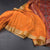 Raw Silk Mango Yellow Malli Moggu Design And Zari Border