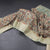 Semi Linen Pista Green Floral Printed Saree 03