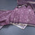Semi Raw Silk Purple Printed Saree 03
