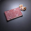 Semi Raw Silk Maroon Printed Saree 04