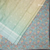 Kota Multi Colour Floral Thread Work Saree 03