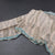 Semi Raw Silk Cream Leaf Printed Saree 04