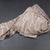 Semi Raw Silk Cream Leaf Printed Saree 06