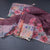 Kota Maroon Floral Printed Saree