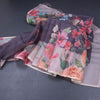 Kota Plum Purple Floral Printed Saree