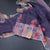 Kota Dark Purple Floral Printed Saree